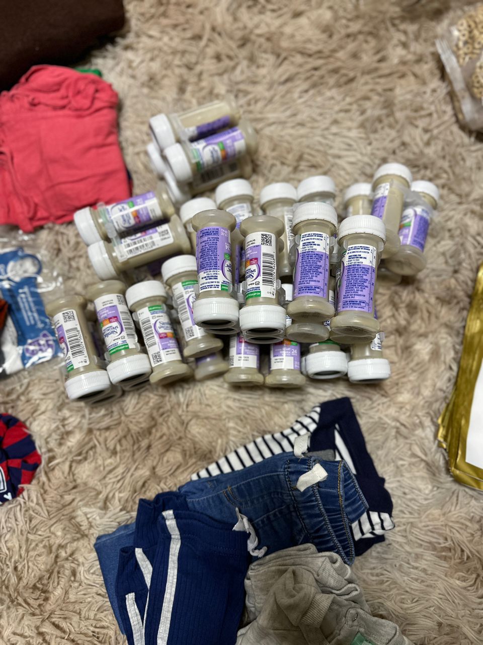 Baby formula delivery