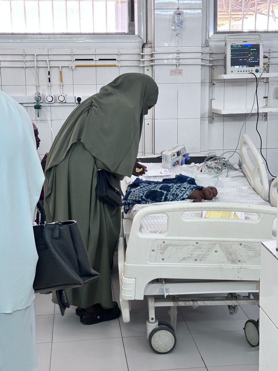 Hospital visit